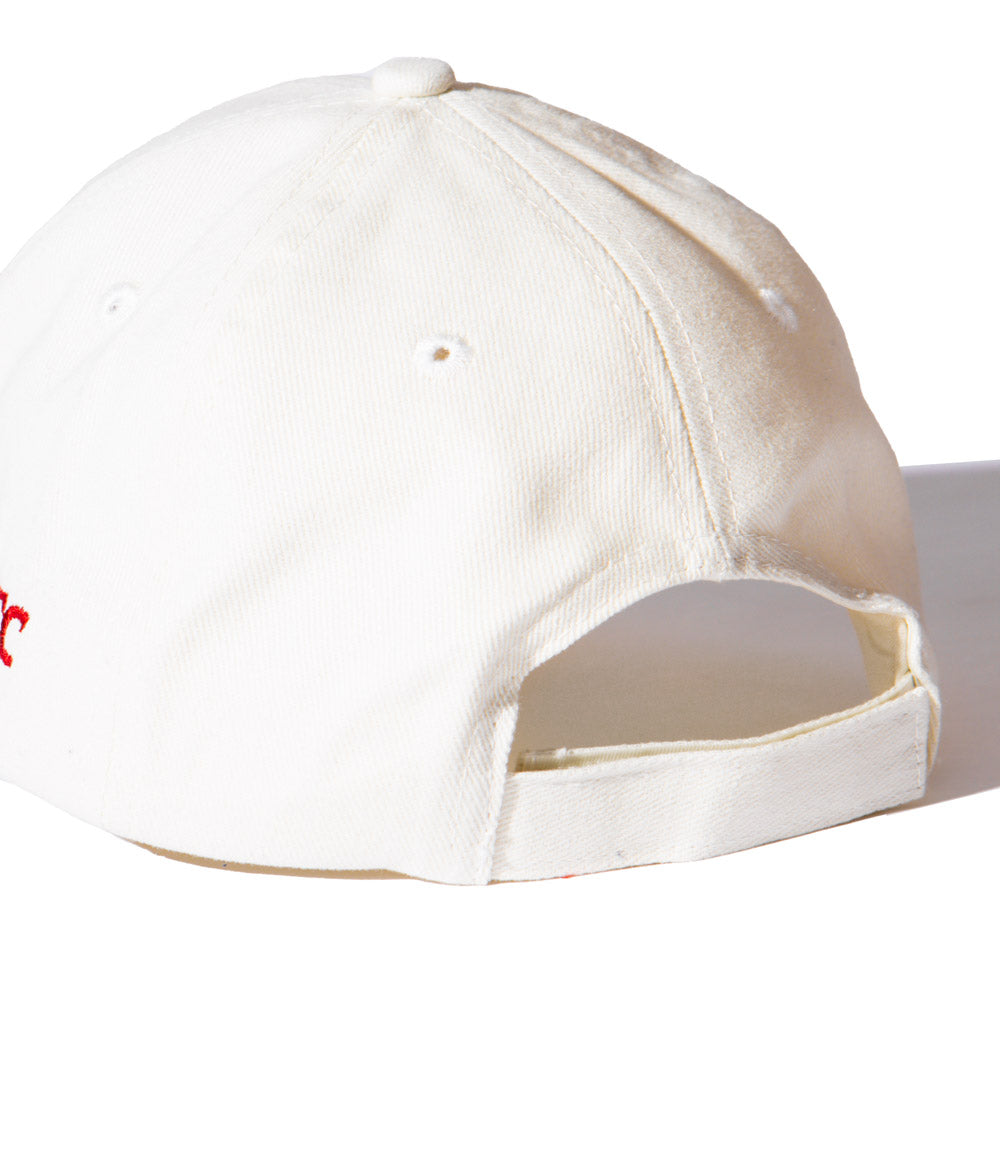back view of KFC off-white cap