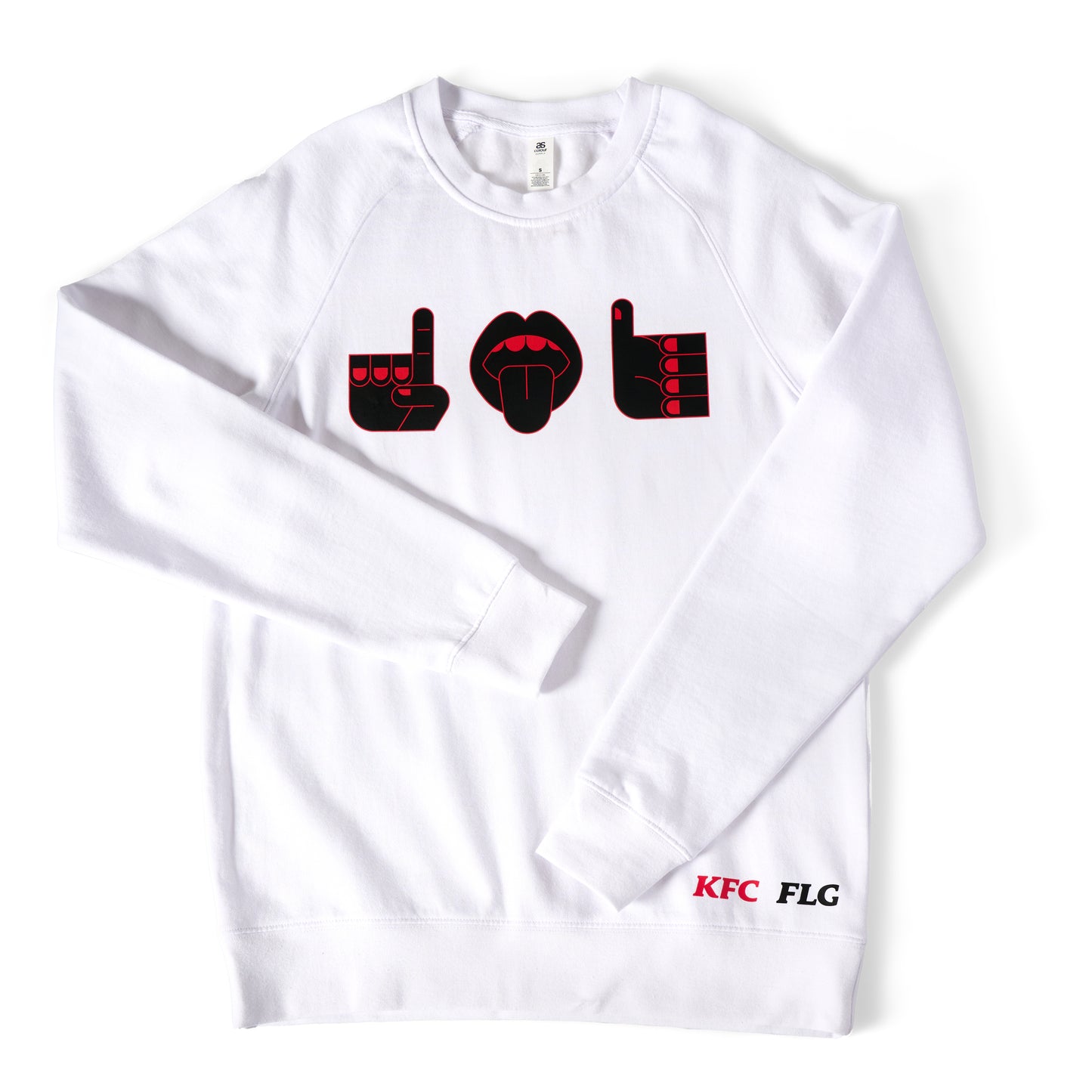 FLG White Jumper