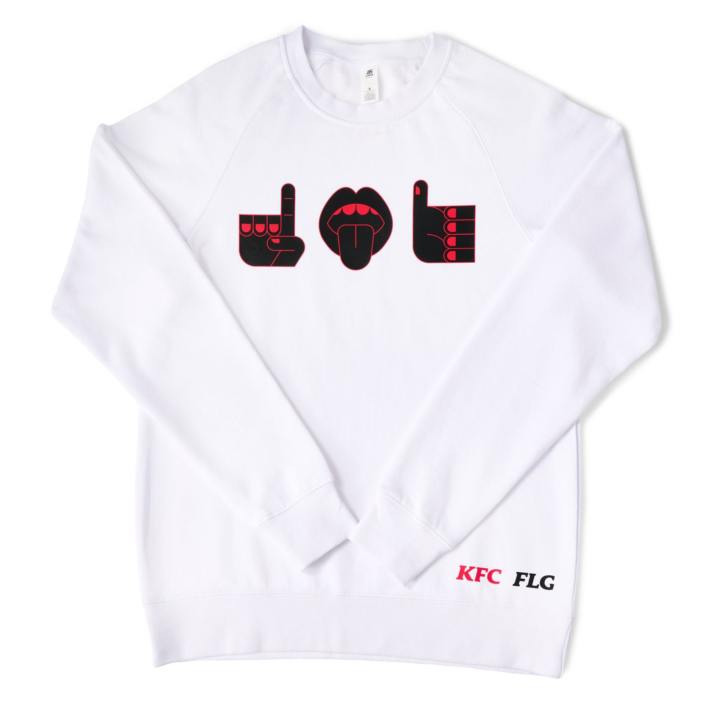 FLG White Jumper