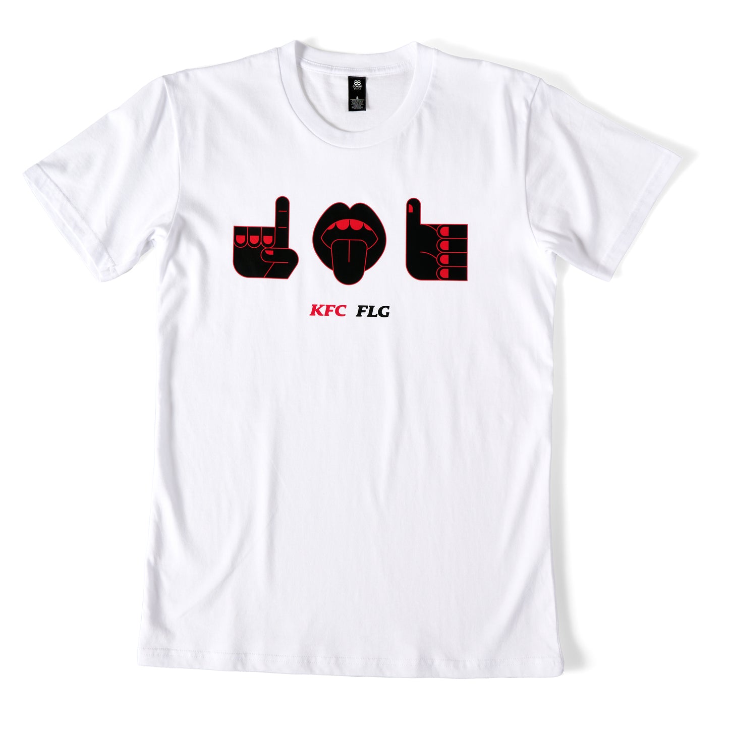 FLG White Tee