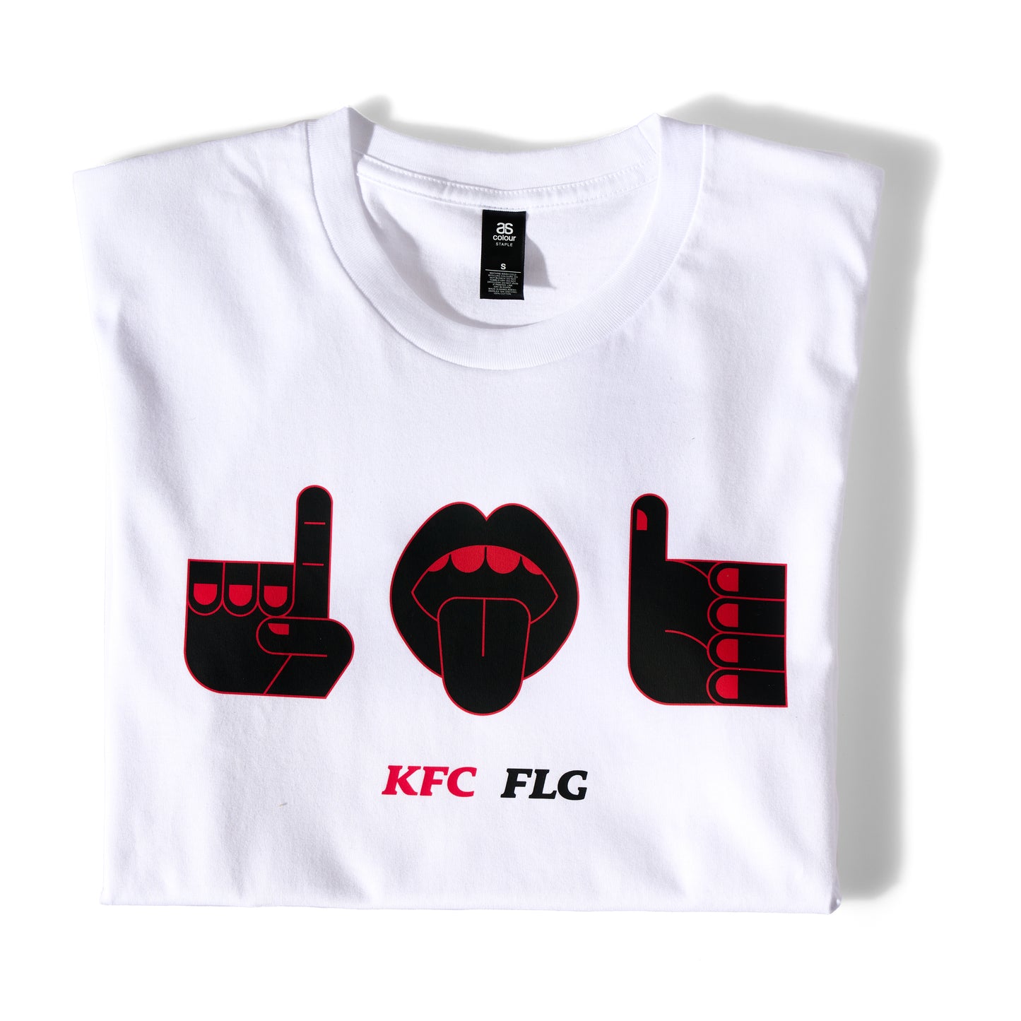 FLG White Tee