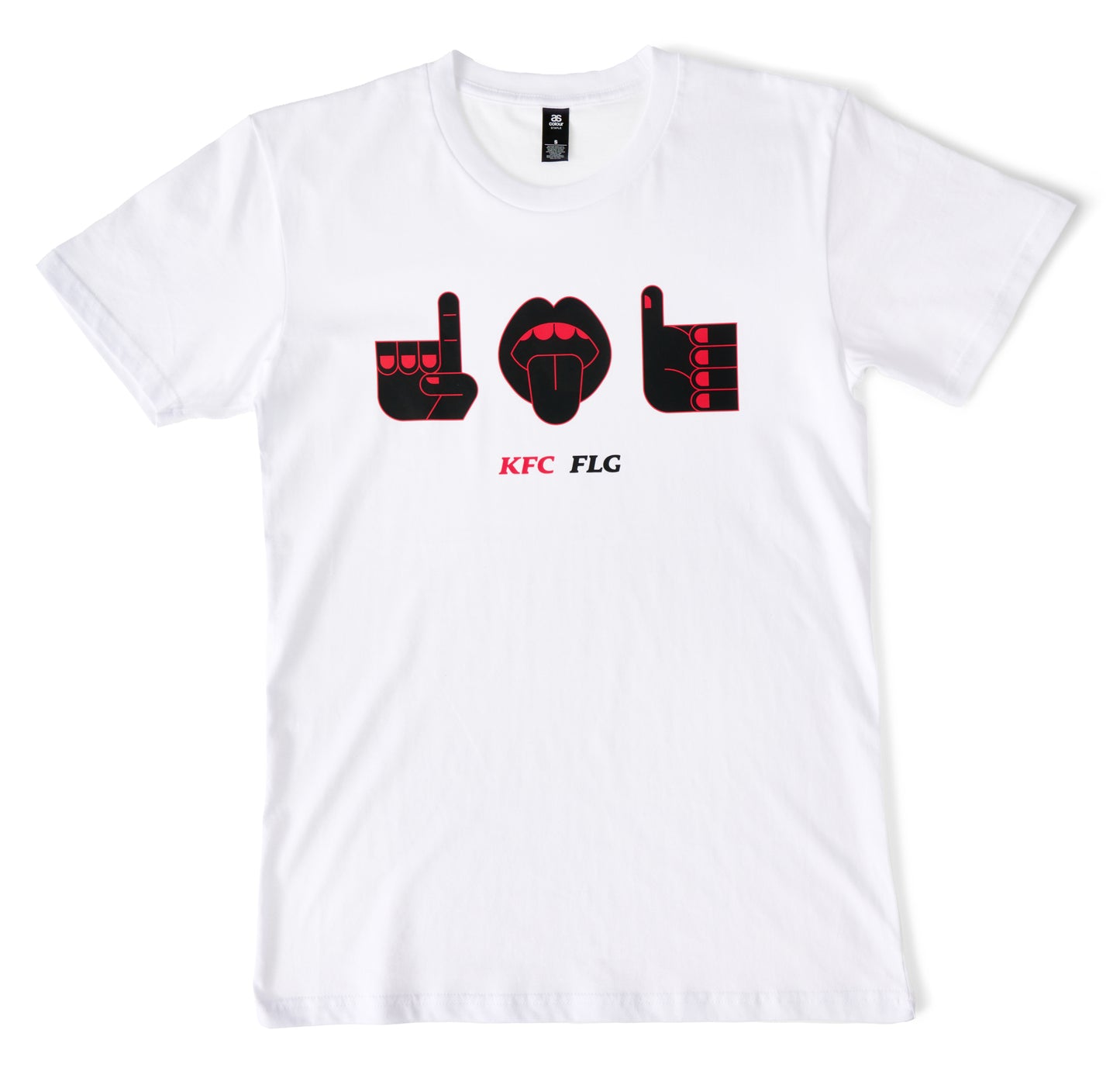 FLG White Tee