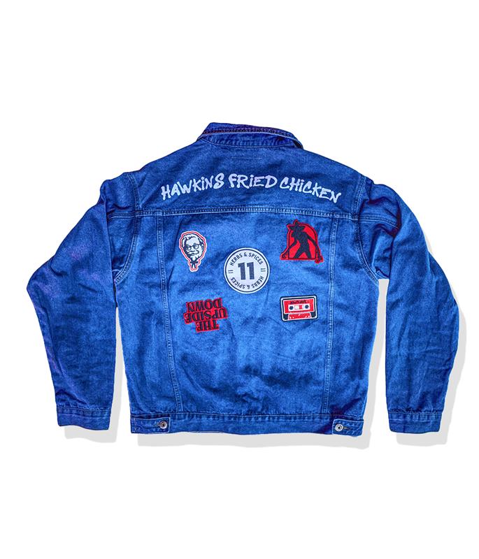 KFC X Stranger Things Denim Jacket