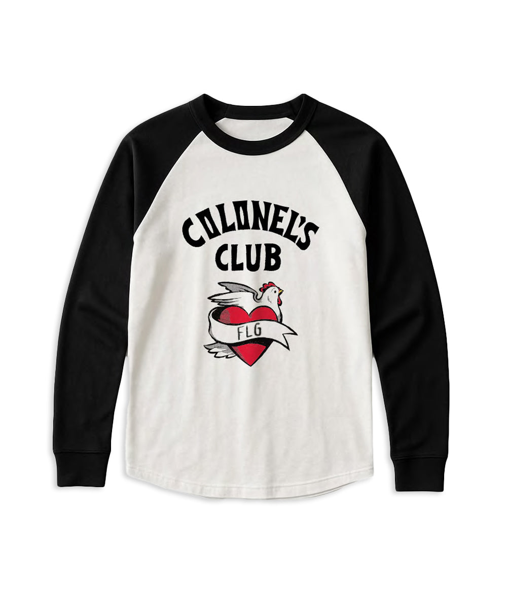 Colonel’s Club Baseball Tee