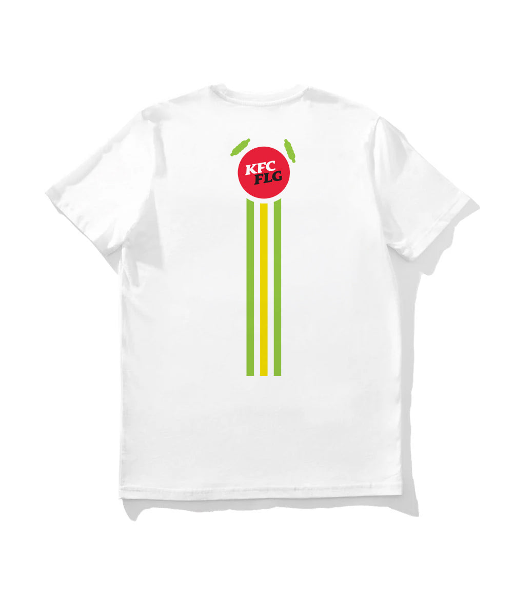 Wicket Tee - White