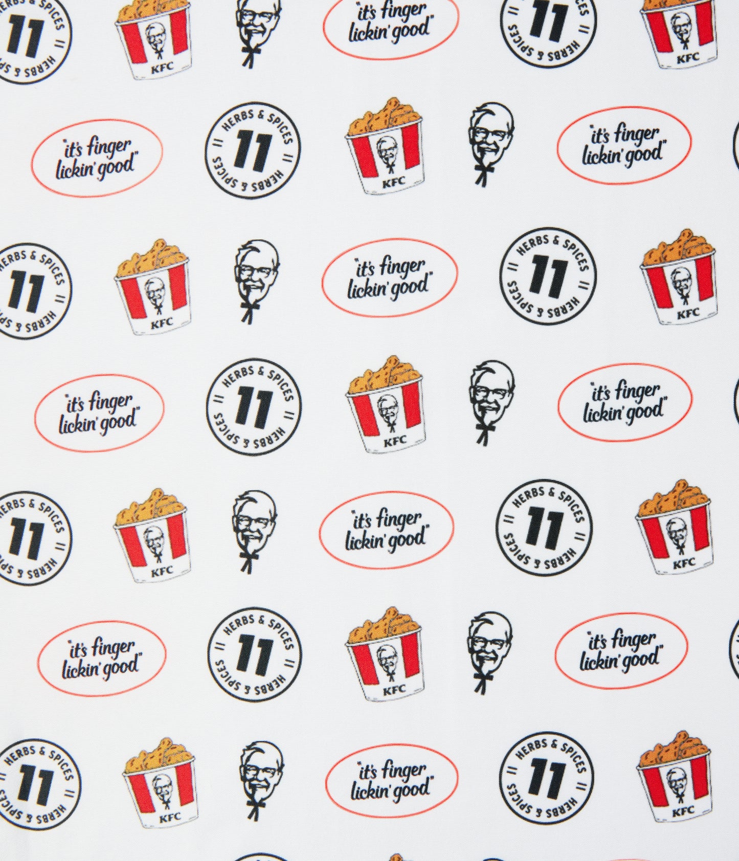 KFC Logo Pattern Shorts