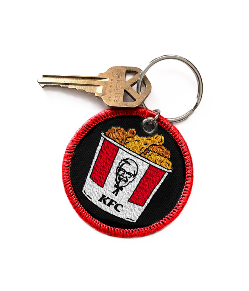 KFC Bucket Keyring – KFC Australia Merch Store