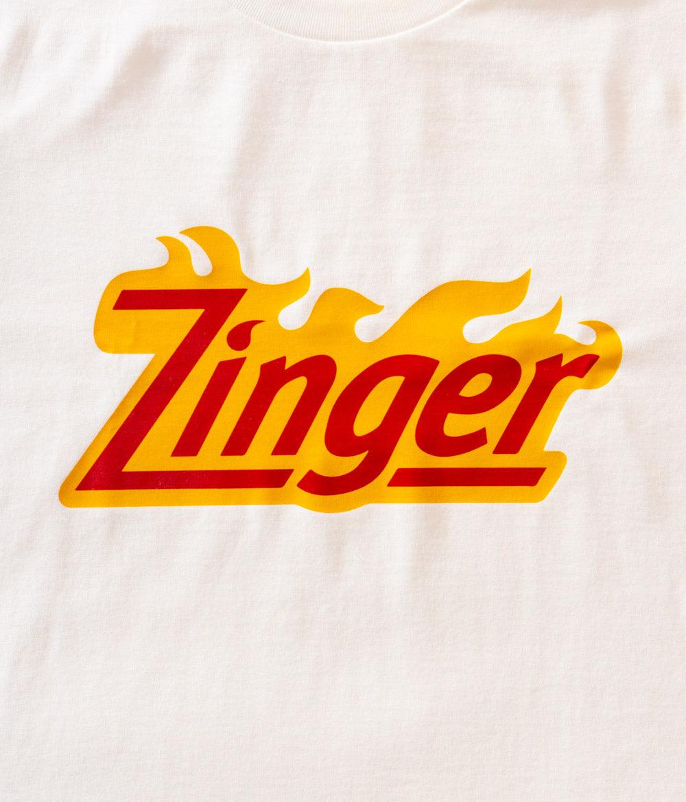 Zinger Logo Off White Tee