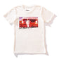 KFC white tee short with image of colonel sanders