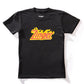 KFC black tee shirt with 'Zinger' branding 