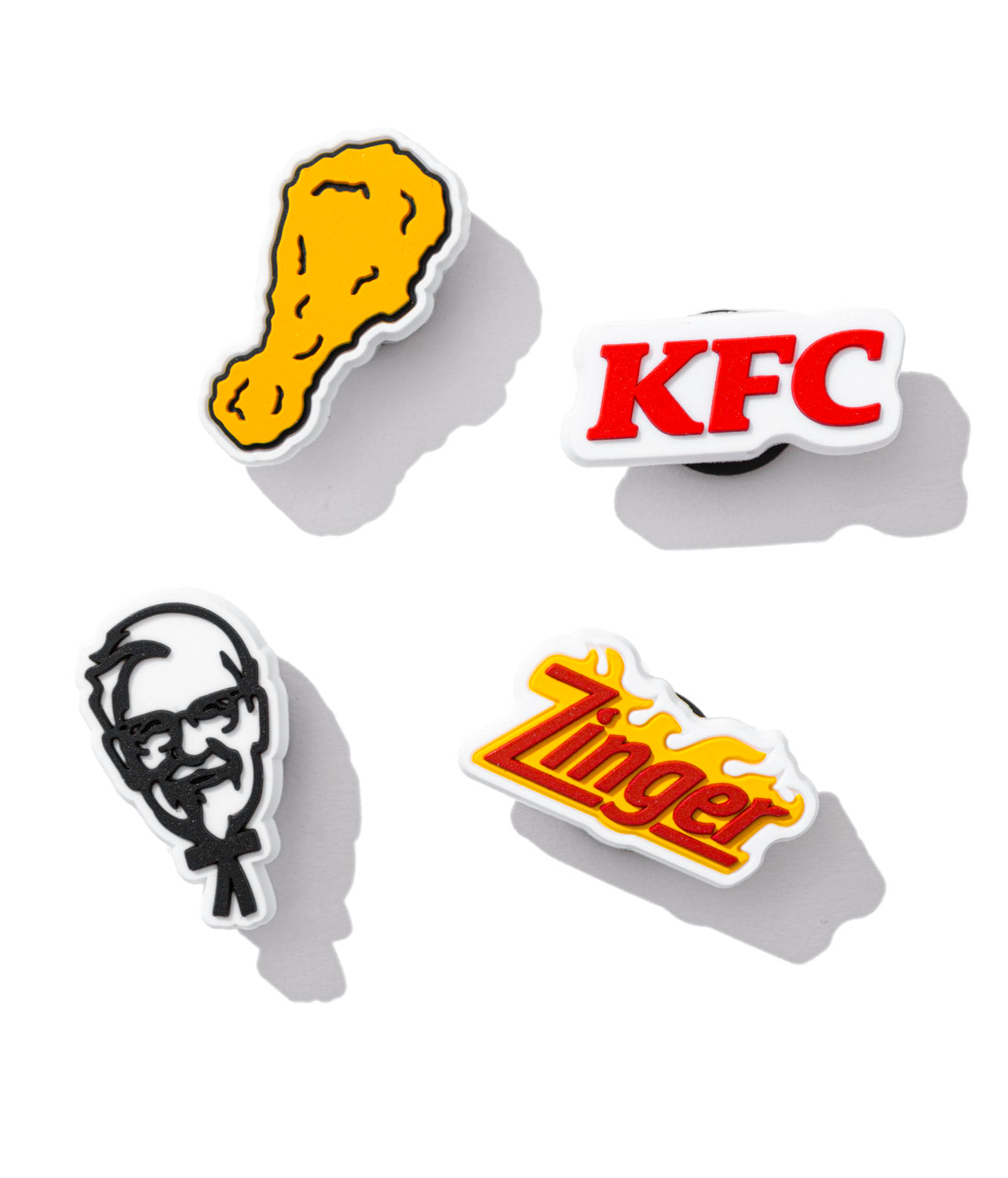 KFC Croc Charms (pack of 4)