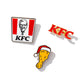 KFC Badge Set (pack of 3)
