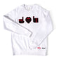 FLG White Jumper