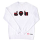 FLG White Jumper