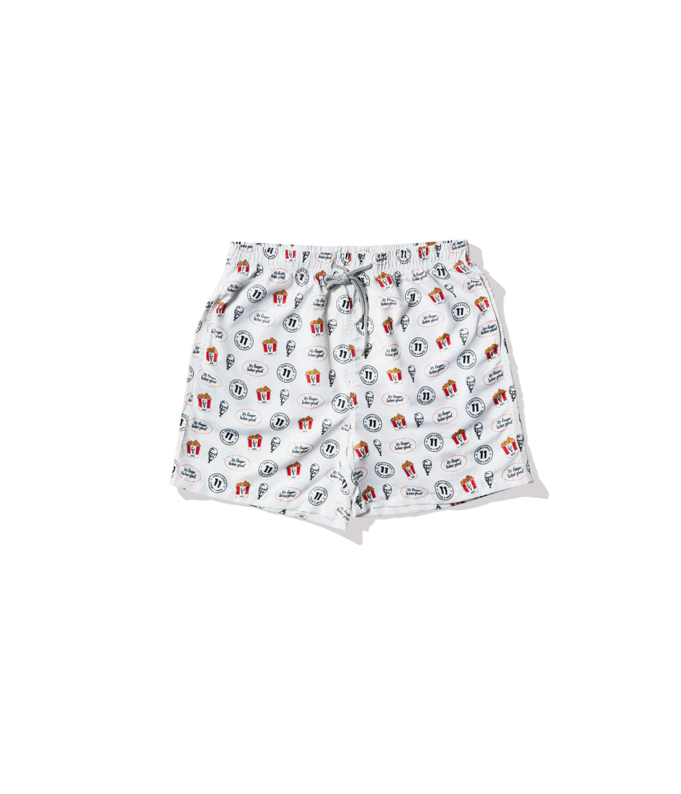 KFC Logo Pattern Party Shorts | Official KFC Merch Store Australia ...