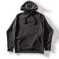Black KFC hoodie with black KFC logo