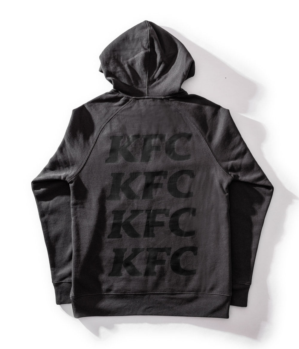 KFC Logo Coal Hoodie