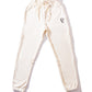 off-white track pants with black logo of colonel sanders